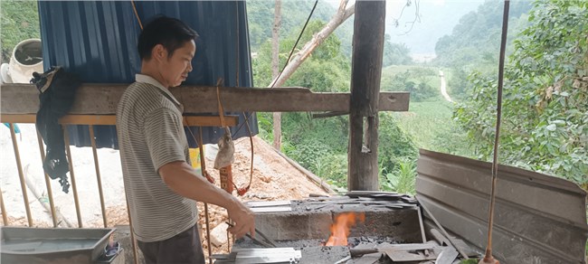 Thăm làng rèn Phúc Sen, Cao Bằng (31/1/2023)